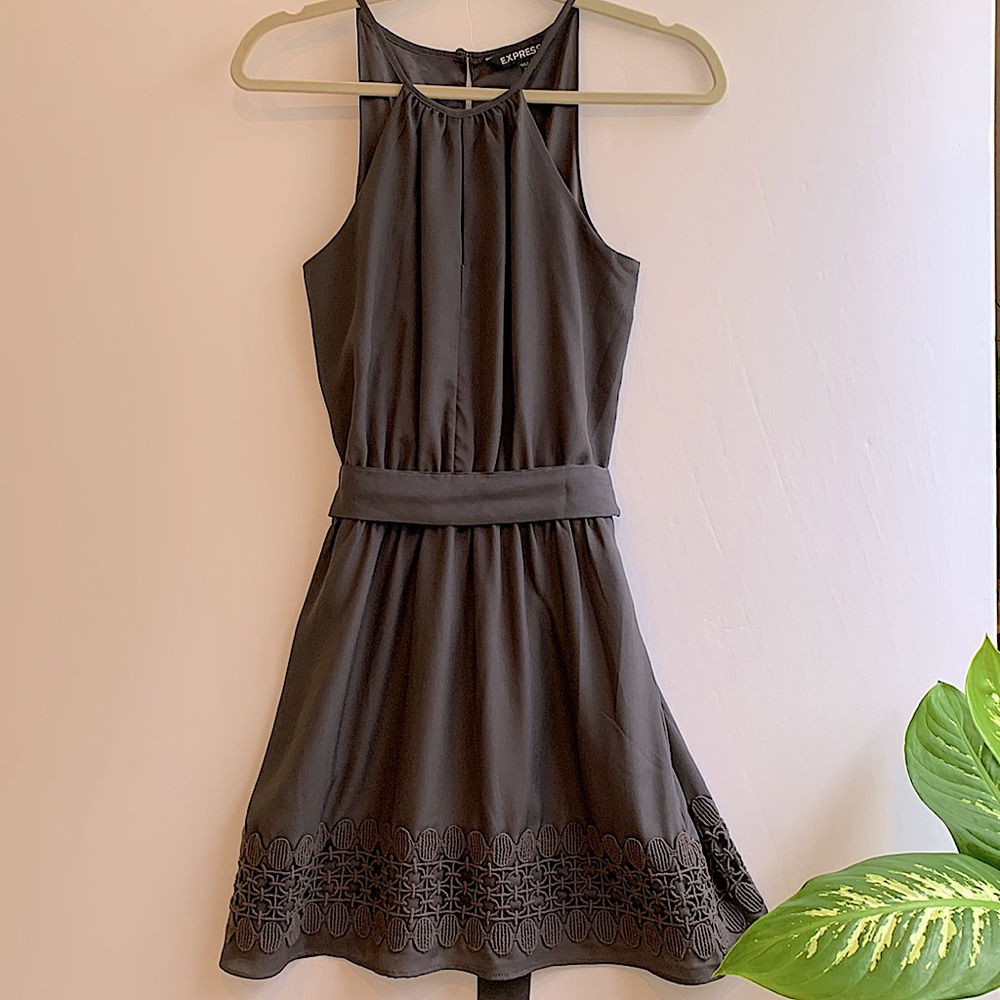 Express Halter Dress